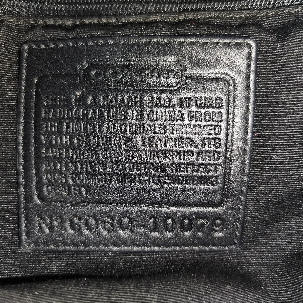 Coach Handbag Pristine Condition - Picture 6 of 6